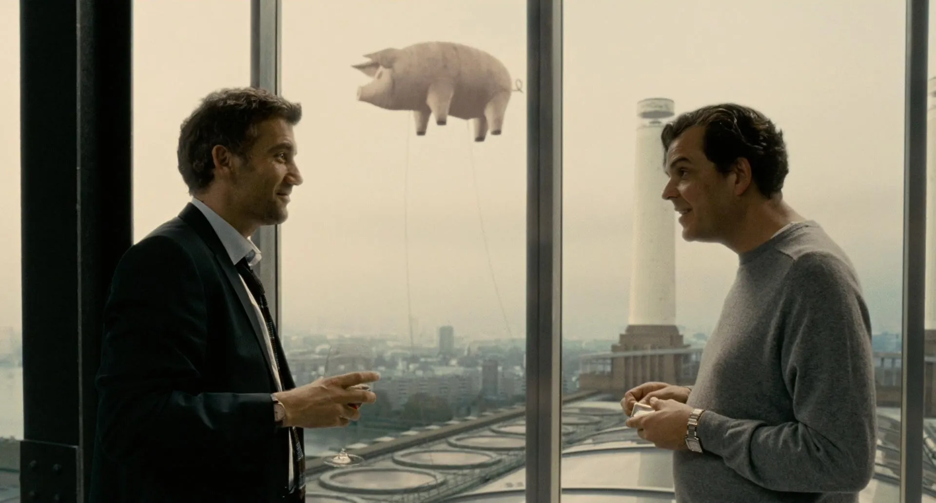 Scene from Children of Men