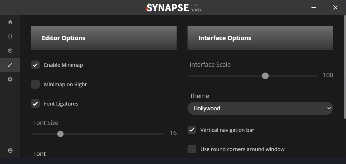 Early SX 3.0 development — 4