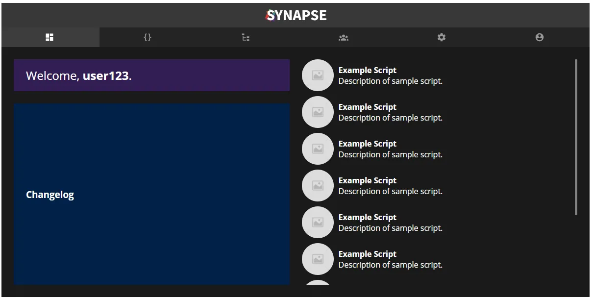 Early SX 3.0 development — 5