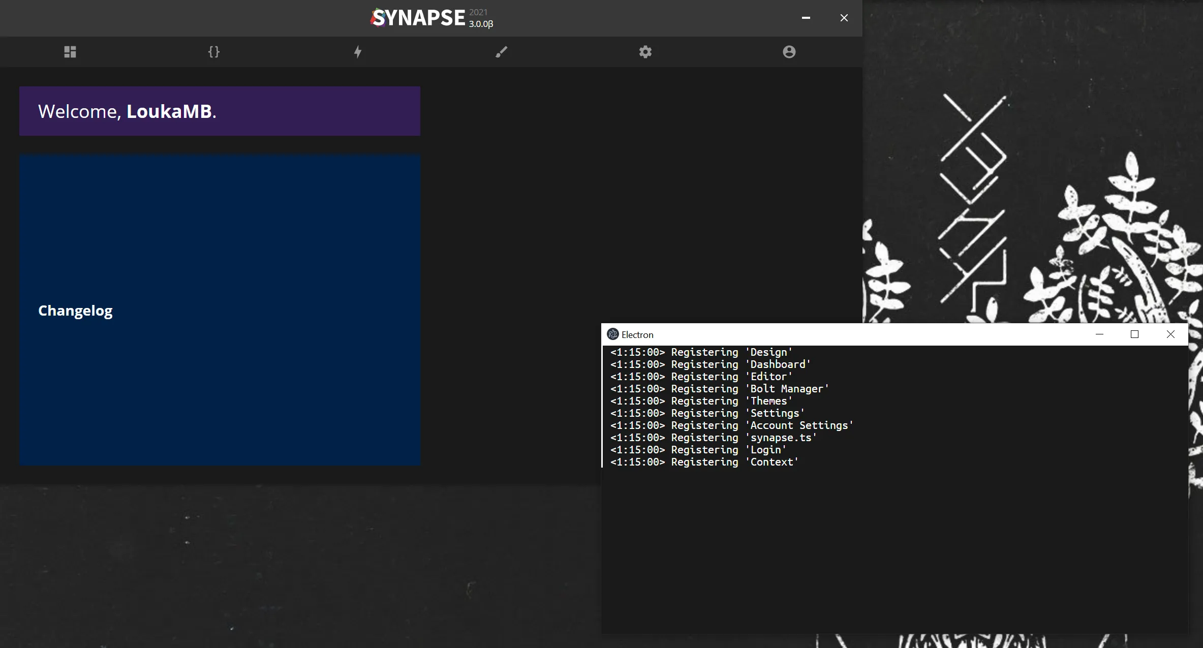 Early SX 3.0 development — 6